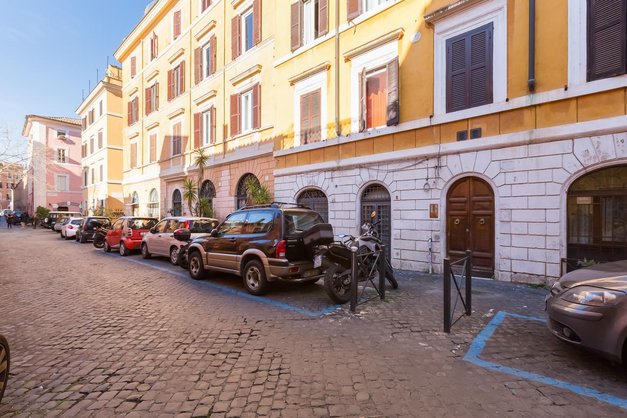 Trastevere Suite โรม ภายนอก รูปภาพ